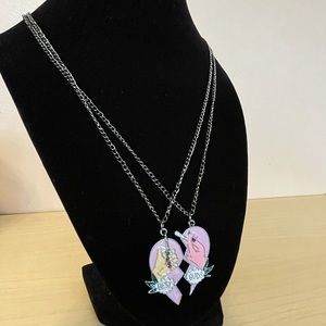 best buds necklace set